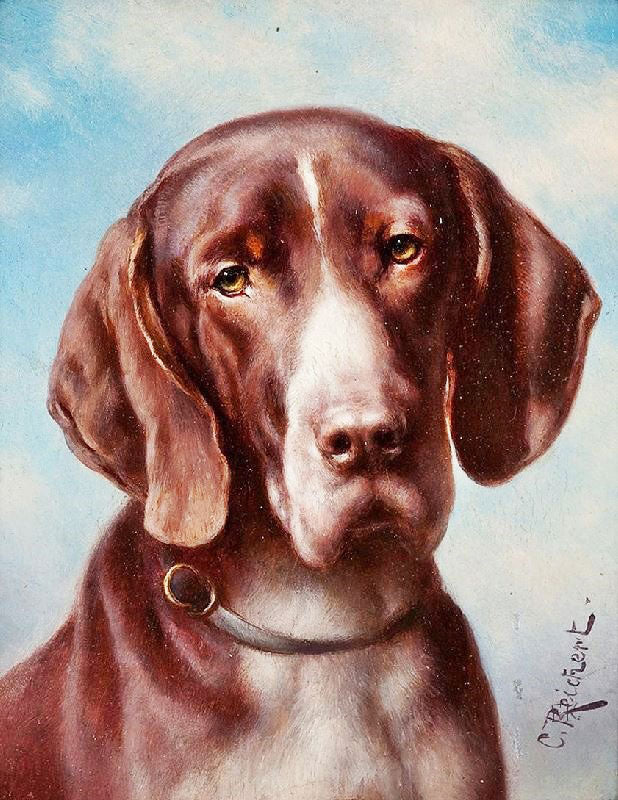 PORTRAIT OF A DOG
