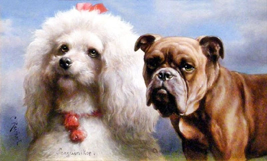 Sanguine And Choleric by Carl Reichert
