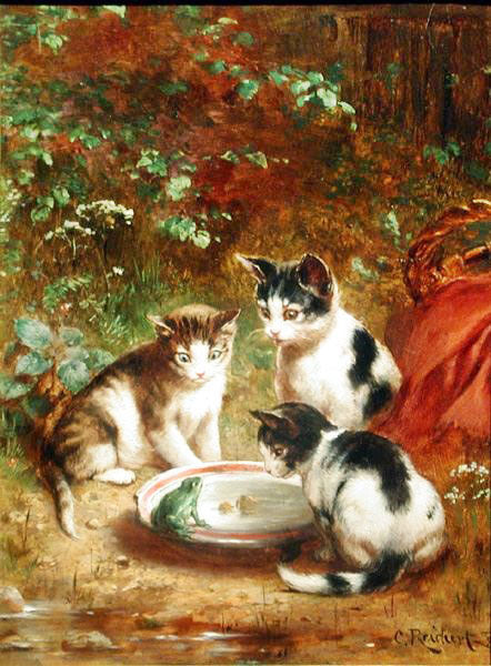 A New Acquaintance by Carl Reichert