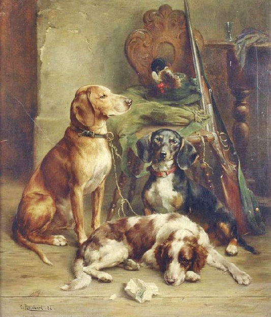 Hunting Hounds by Carl Reichert