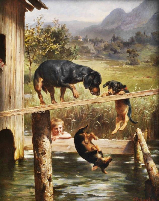 Bad Boy by Carl Reichert