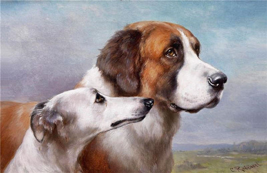Dignity And Grace by Carl Reichert
