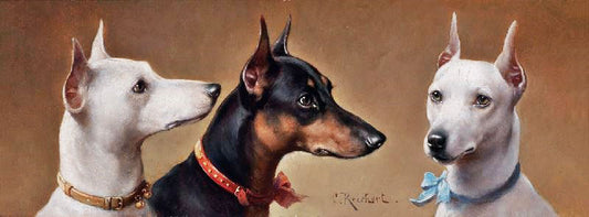 Lovely Dogs by Carl Reichert