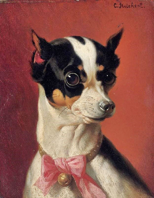 The Toy Pincher by Carl Reichert