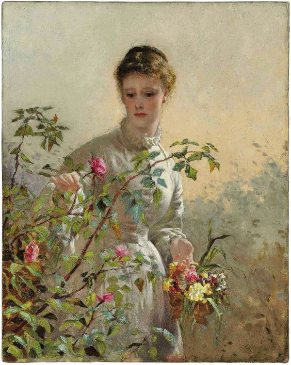 A Summer Bouquet by George Elgar Hicks