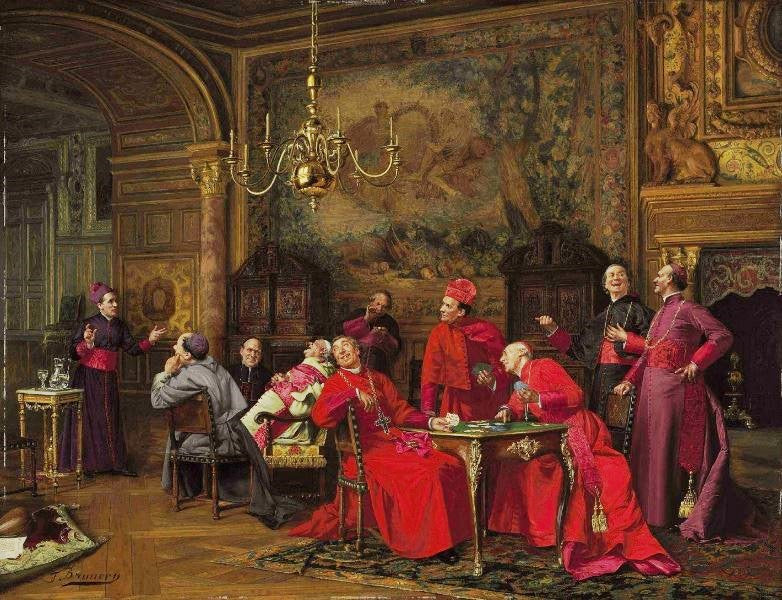 An Eminent Gathering by Francois Bruner
