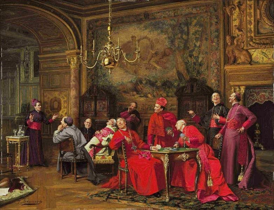 An Eminent Gathering by Francois Bruner