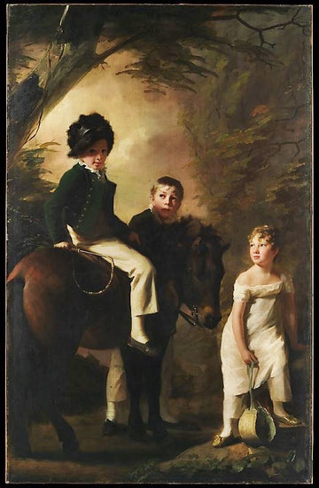 The Drummond Children by Sir Henry Raeburn R.A. P.R.S.A.