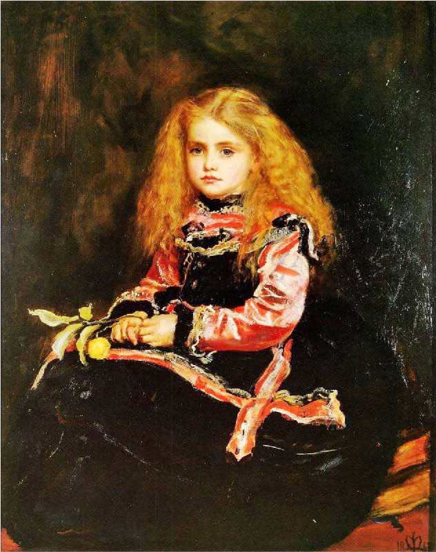 A Souvenir Of Velazquez by John Everett Millais