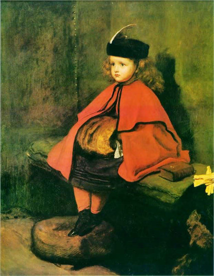 My First Sermon by John Everett Millais