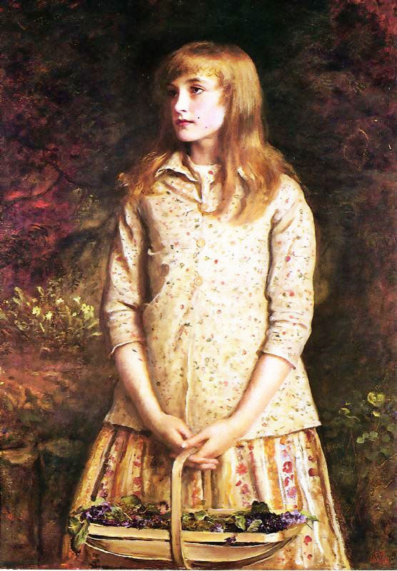 Sweetest Eyes That Were Ever Seen… by John Everett Millais