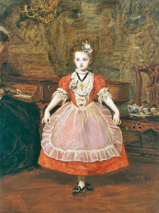 The Minuet by John Everett Millais