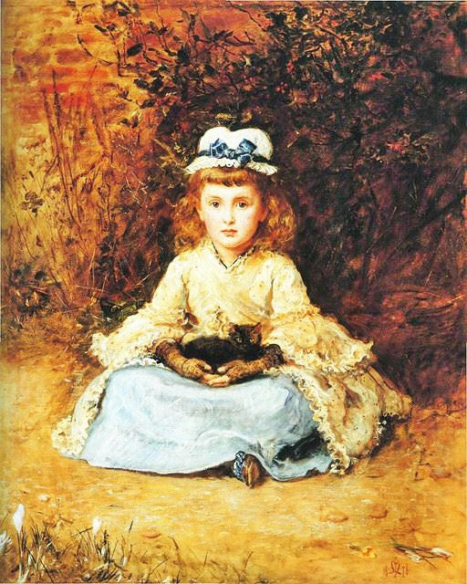 Early Days by John Everett Millais