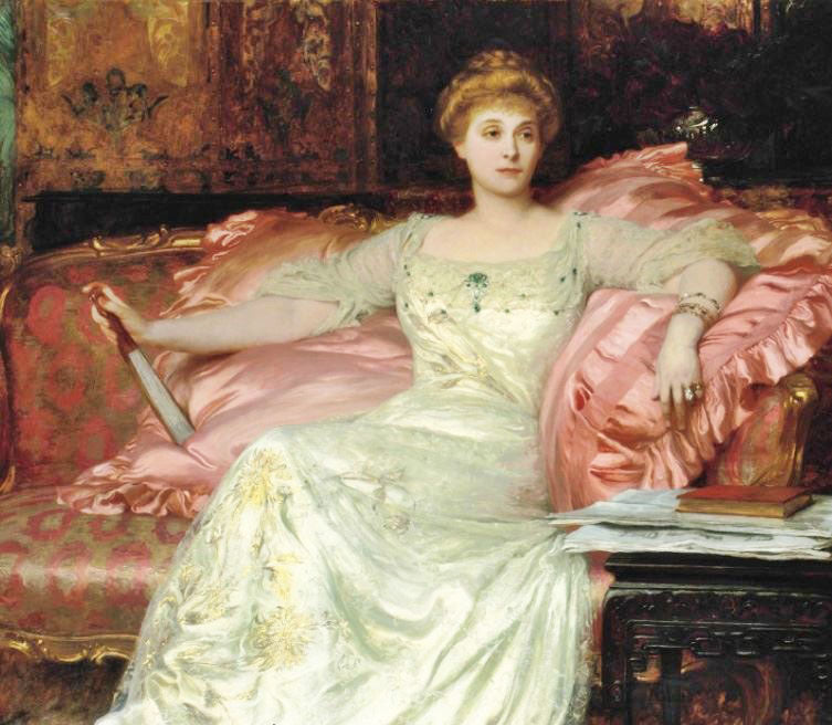 PORTRAIT OF MRS. W. K. D’ARCY