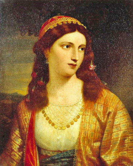 Haidée, A Greek Girl by Sir Charles Lock Eastlake RA