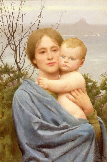 The Madonna Of The Mount by Thomas Cooper Gotch