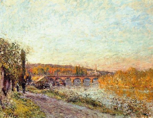 The Sevres Bridge by Alfred Sisle