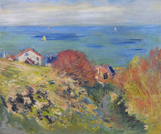 Pourville by Claude Oscar Monet