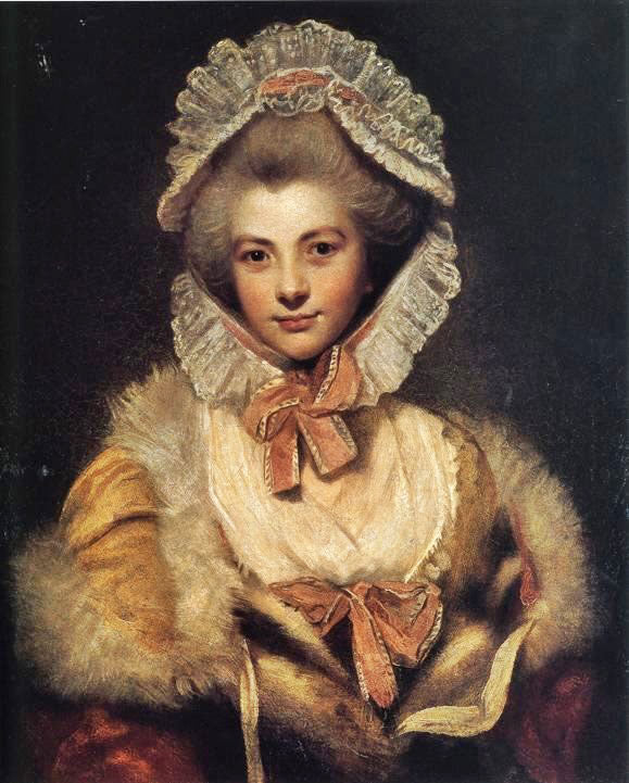 Countess Lavinia Spencer by Sir Joshua Reynolds