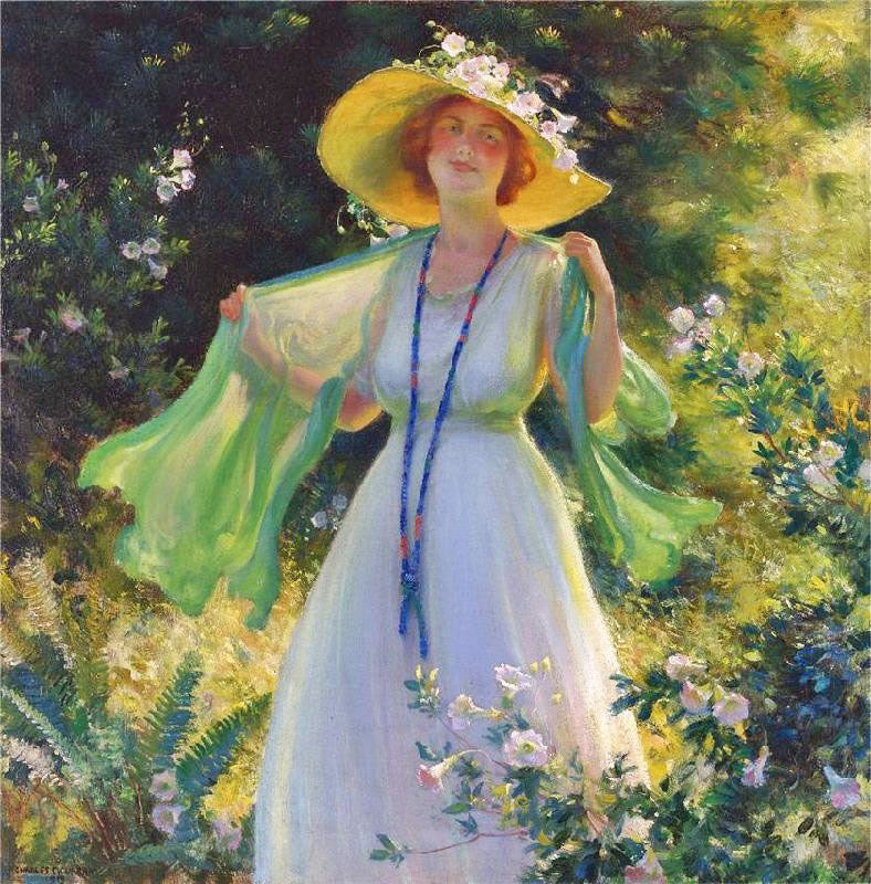 PATH OF FLOWERS