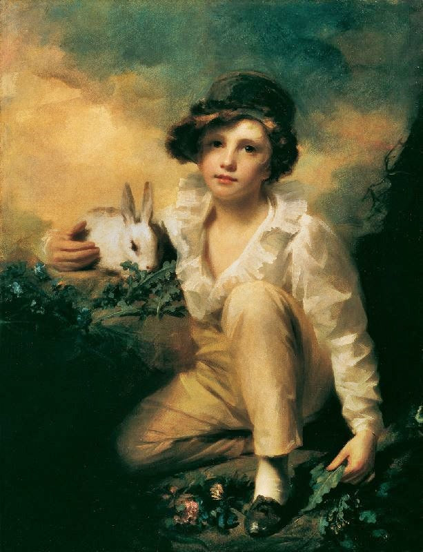 BOY AND RABBIT