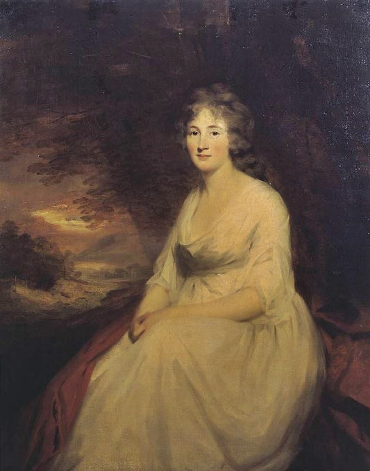 Mrs Charles Steuart by Sir Henry Raeburn R.A. P.R.S.A.