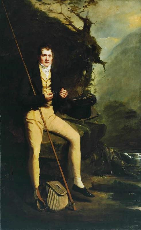 Lieut-Colonel Bryce Mcmurdo by Sir Henry Raeburn R.A. P.R.S.A.