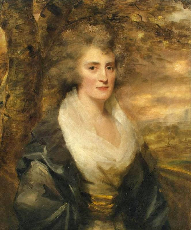 PORTRAIT OF MRS E. BETHUNE