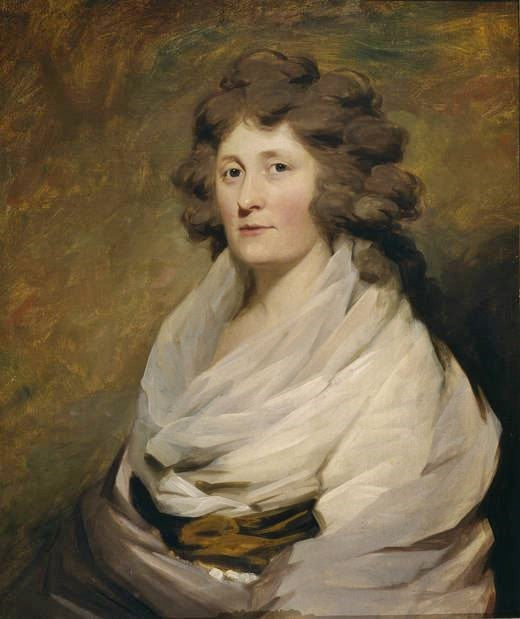 Mrs. Mclean Of Kinlochaline by Sir Henry Raeburn R.A. P.R.S.A.