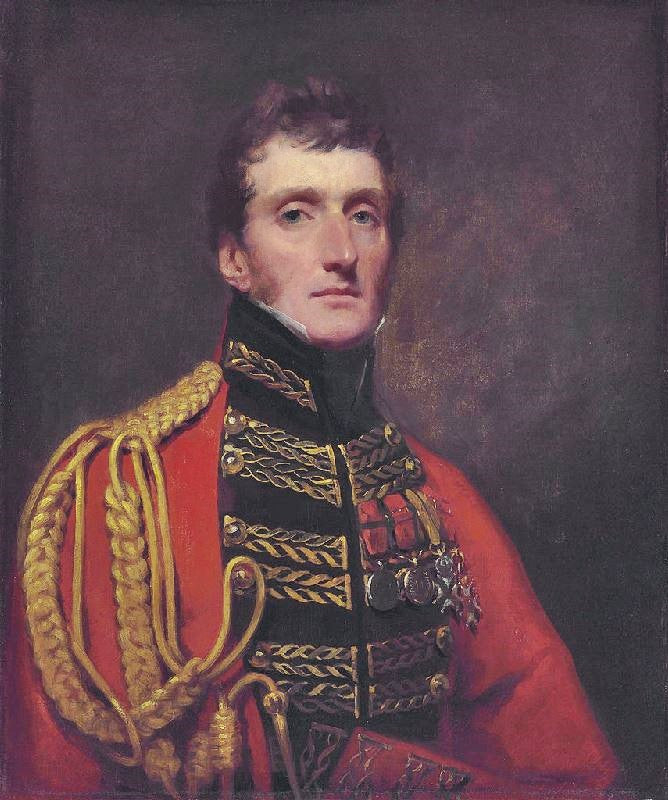 Lieutenant General William Stuart by Sir Henry Raeburn R.A. P.R.S.A.