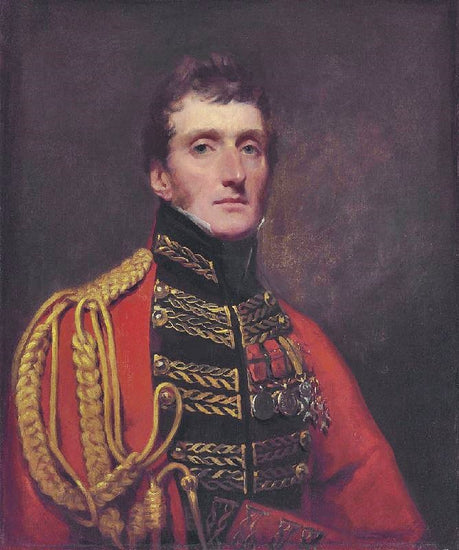 Lieutenant General William Stuart by Sir Henry Raeburn R.A. P.R.S.A.