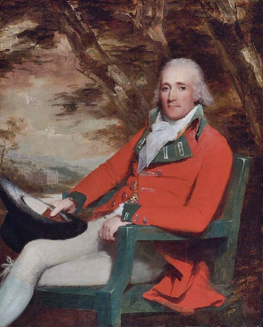 Thomas Carmichael, 5Th Earl Of Hyndford by Sir Henry Raeburn R.A. P.R.S.A.