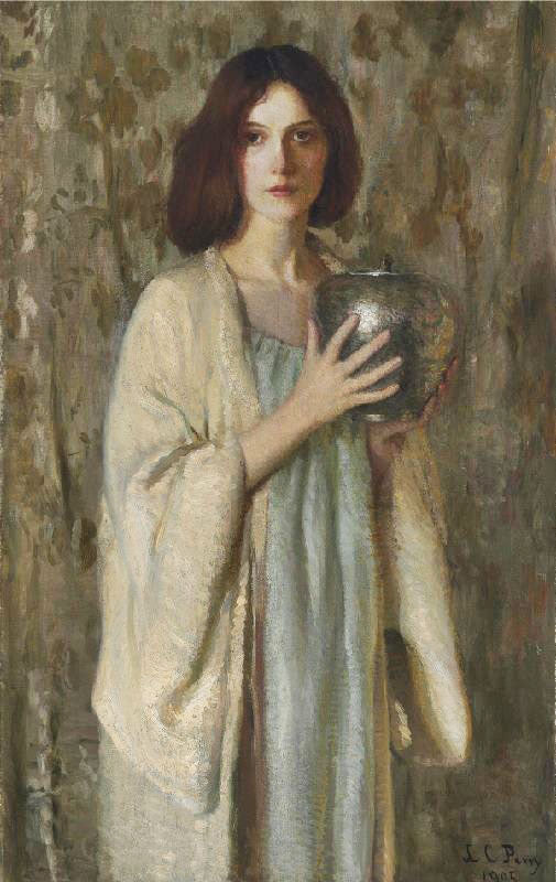 The Silver Vase by Lilla Cabot Perr