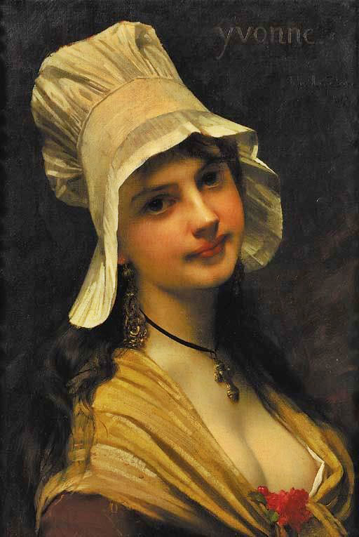 Yvonne by Jules Joseph Lefebvre