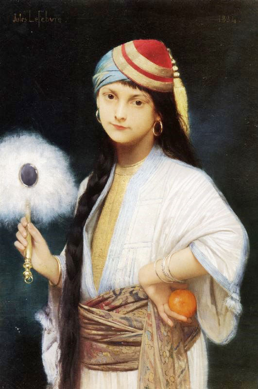 THE FEATHERED FAN