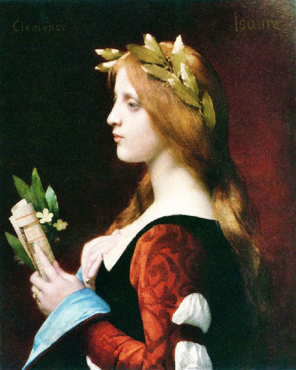 Clémence Isaure by Jules Joseph Lefebvre