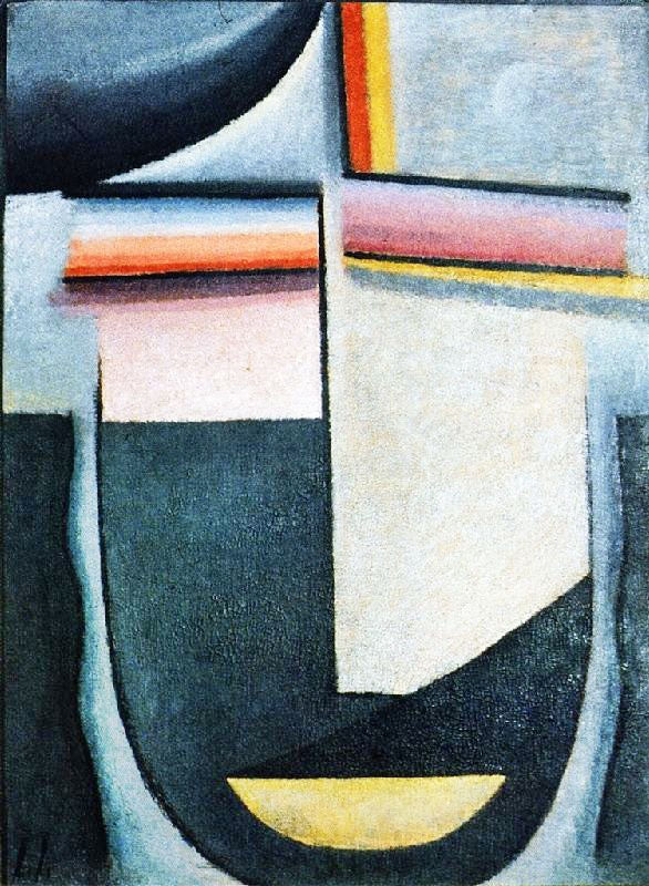 Abstract Head: Twilight by Alexei Jawlensk