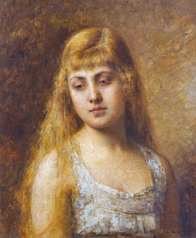 Felia Litvinne by Alexei Harlamoff