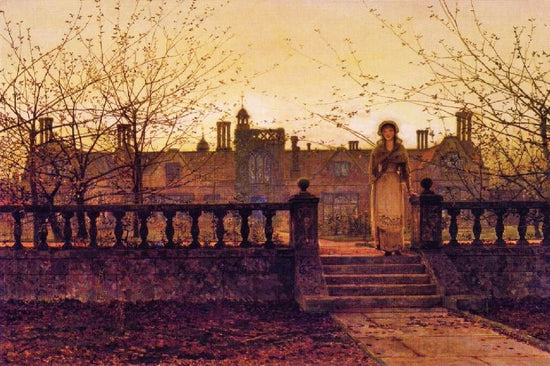 Ye Ladye Bountifulle by John Atkinson Grimshaw