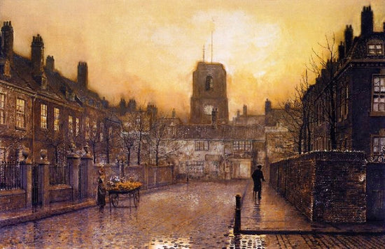 An Idyll Of Old Chelsea by John Atkinson Grimshaw