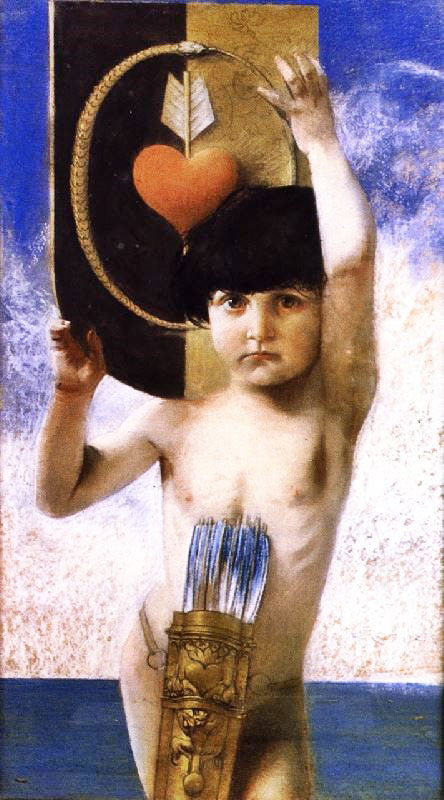 Amor by Franz von Stuck