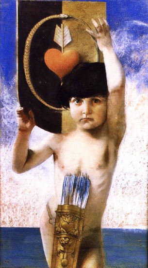 Amor by Franz von Stuck