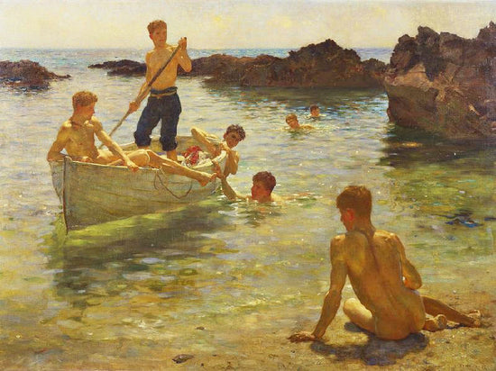 Morning Splendour by Henry Scott Tuke