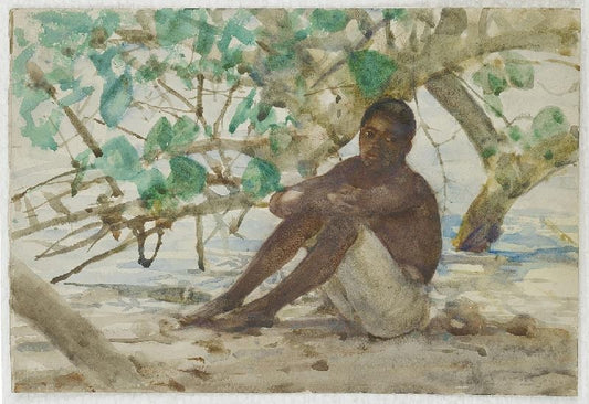 A West Indian Boy by Henry Scott Tuke