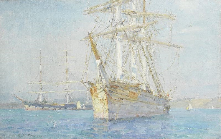 Off Falmouth by Henry Scott Tuke