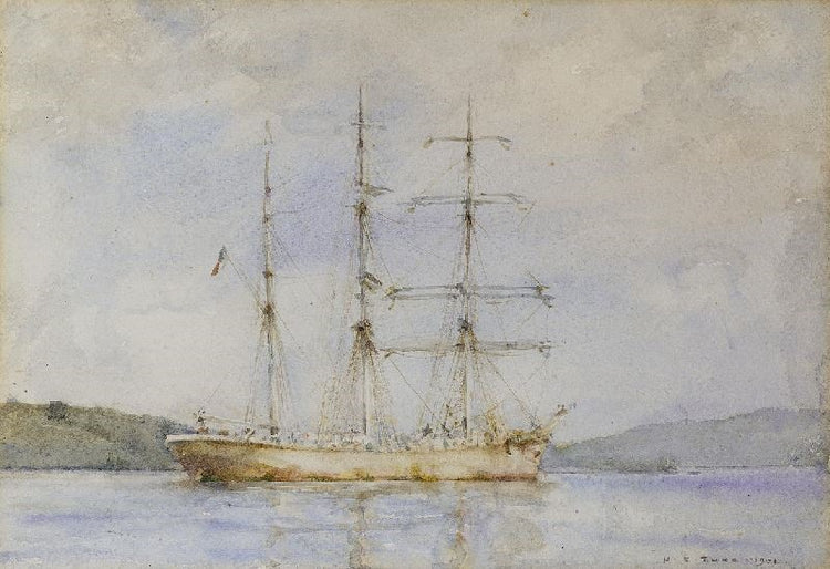 Calm Afternoon by Henry Scott Tuke