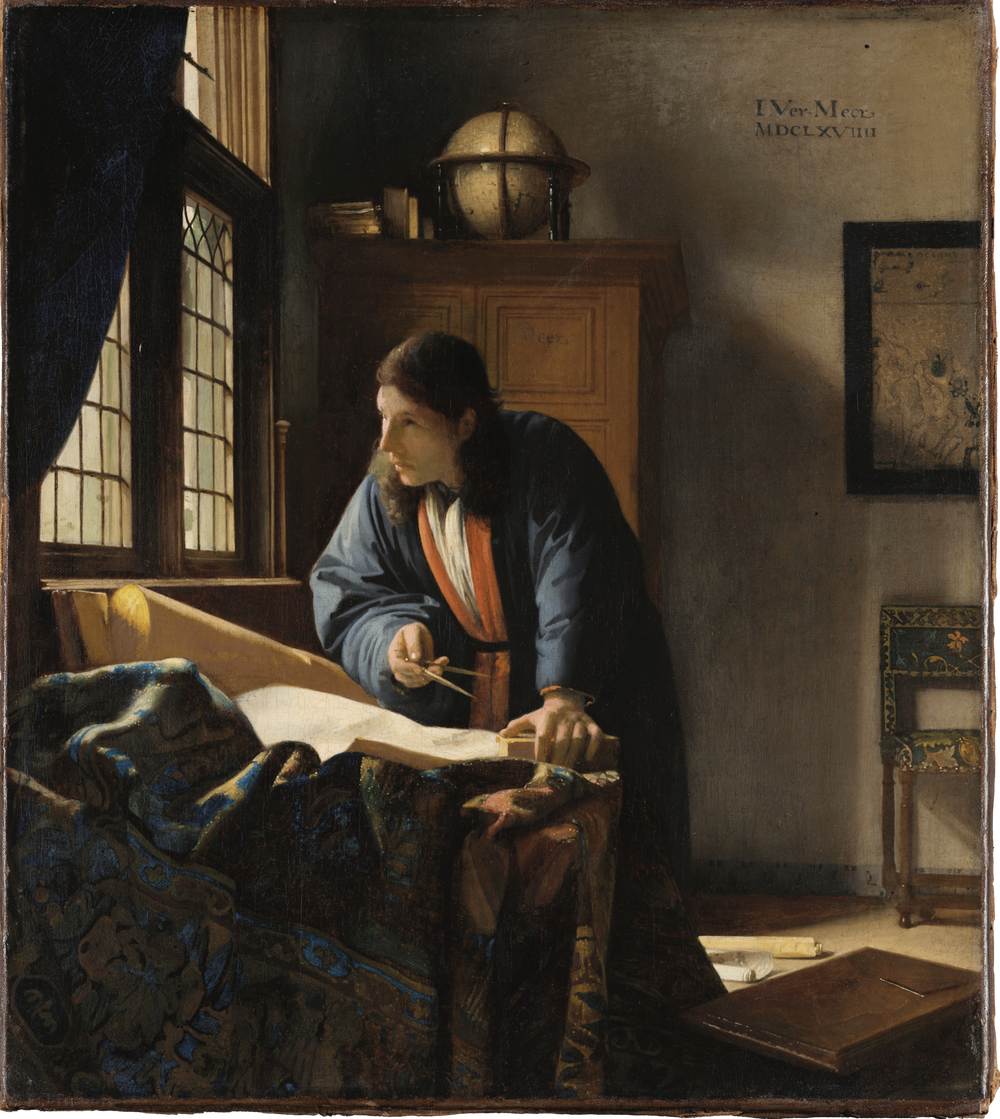 THE GEOGRAPHER