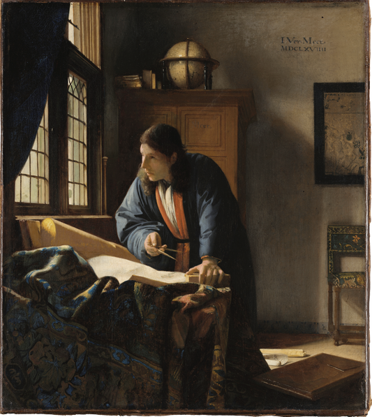 THE GEOGRAPHER
