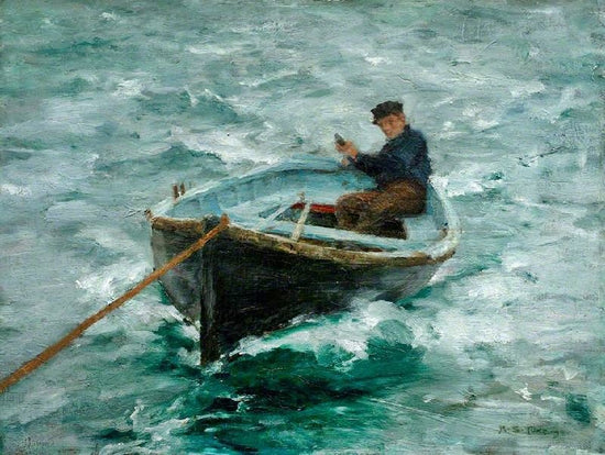 In Tow by Henry Scott Tuke