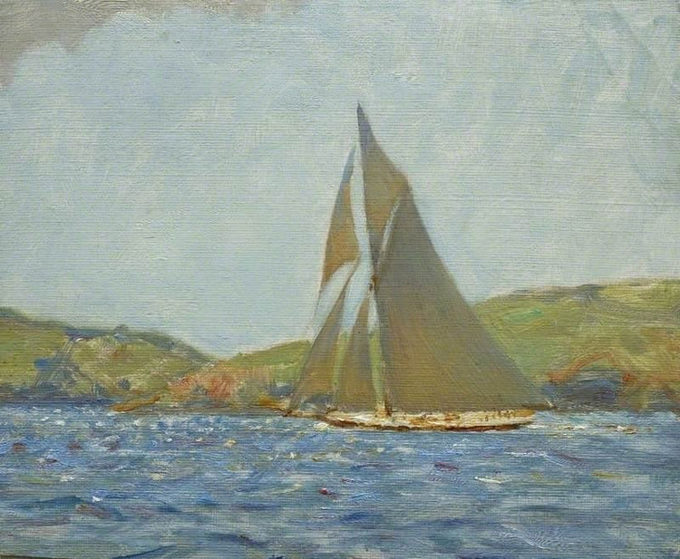 Britannia’ by Henry Scott Tuke